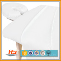 Les couvertures faciales plates de couverture de spa de Tableau de massage de coton blanc